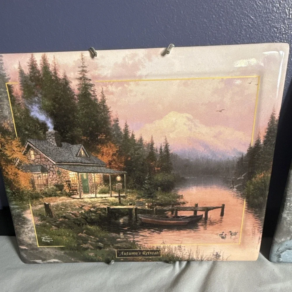 Complete Set of 4 Thomas Kinkade 